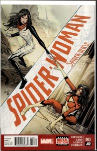 Spider-Woman #3 (2015) Spider-Woman