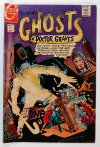 Many Ghosts of Dr. Graves #22 (1970)