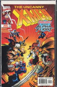 The Uncanny X-Men #355 (1998) X-Men