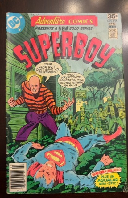 Adventure Comics #455 (1978) Superboy 