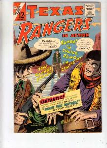 Texas Rangers In Action #53 (Dec-65) VG/FN+ Mid-Grade Texas Rangers