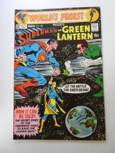 World's Finest Comics #201 (1971) FN+ condition