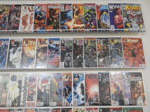Huge Lot 140+ Comics W/ X-Men, War Machine, Spider-Man+ Avg VF-NM Condition!