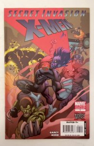 Secret Invasion: X-Men #1 Second Printing Variant (2008)