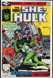 The Savage She-Hulk #2 (1980) She-Hulk