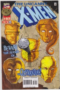 Uncanny X-Men #332