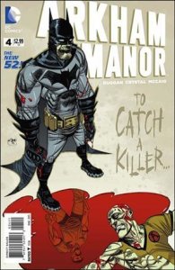 Arkham Manor 4-A  VF/NM