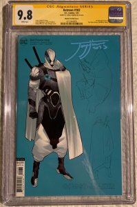 1ST full GHOSTMAKER Batman Vol. 3 #102 SIGNED 1:25 Jimenez Variant CGC 9.8 NM+/M