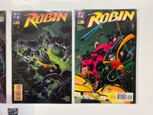 4 Robin DC Comic Books # 18 22 23 24 Batman Superman Wonder Woman Flash 76 JS43