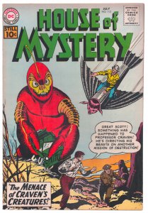 House of Mystery #112 (1961)