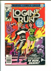 LOGANS RUN #6 - THANOS STORY (7.5) 1977