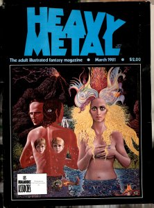 Heavy Metal Magazine #198103 (1981)