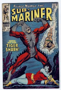 Sub-Mariner #5 (1968) FN-