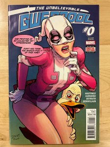 The Unbelievable Gwenpool #0 (2016)