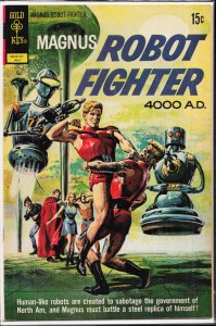 Magnus, Robot Fighter #2 (1963) Magnus, Robot Fighter