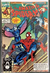 The Amazing Spider-Man #353 (1991, Marvel) NM+