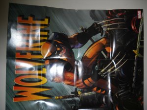 2004 WOLVERINE PROMOTIONAL  POSTER  