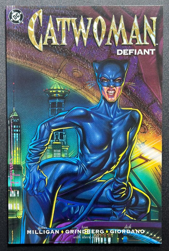 Catwoman Defiant #1 (1992) Gold Foil - NM