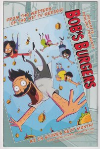 Bob's Burgers #1 Variant Cover (2014) Bob's Burgers