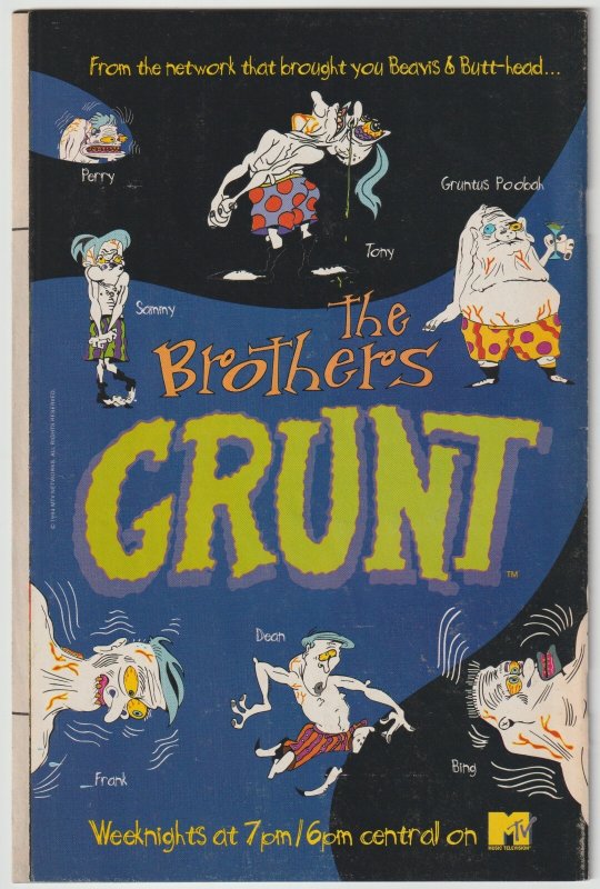 Daredevil #334 (Nov 1994, Marvel), VFN condition (8.0), Bushwacker app.