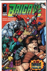 Brigade #3 (1993) Brigade