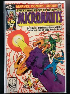 Micronauts #31 (1981)