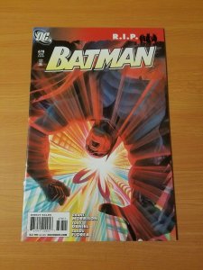 Batman #678 ~ NEAR MINT NM ~ (2008, DC Comics)