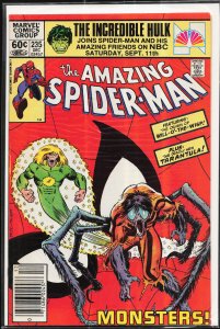The Amazing Spider-Man #235 (1982) Spider-Man