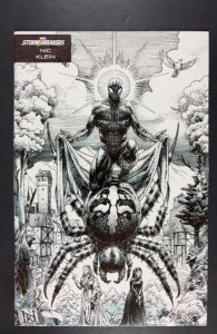 Spider-Man: Unforgiven Klein Variant Cover (2023)
