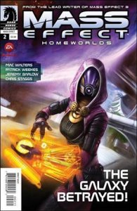 Mass Effect: Homeworlds 2-A Anthony Palumbo Cover VF/NM