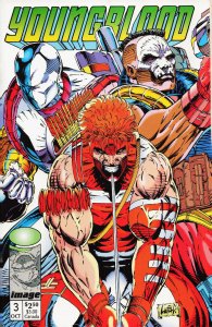 Youngblood #3 (1992) Youngblood [Key Issue]