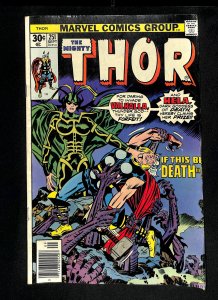 Thor #251 Newsstand Variant Hela!