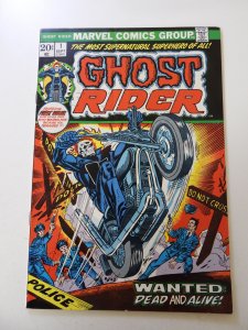 Ghost Rider #1 (1973) FN- condition subscription fold