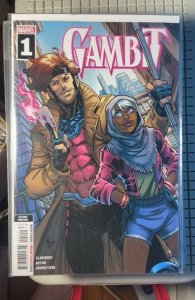 Gambit #1 Second Print Cover (2022)