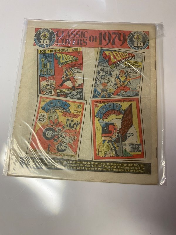 2000 AD Judge Dredd Prog 515 IPC MAGAZINES LTD. UK Comic Newspaper 7 KM47