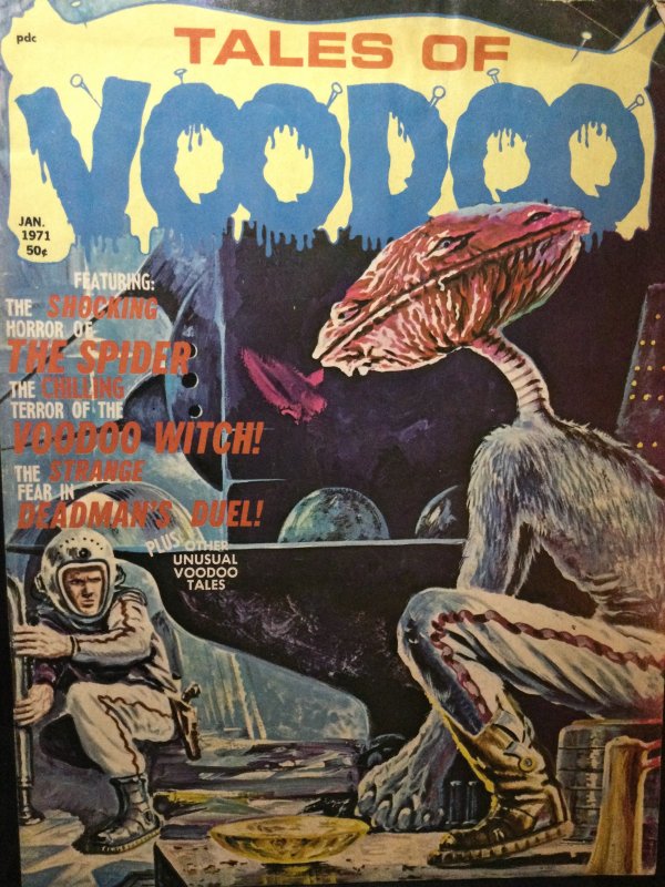Tales of Voodoo #401 (1971)
