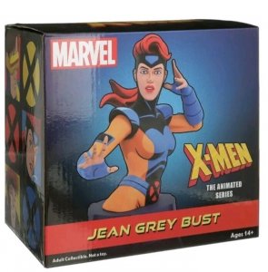 Diamond Select Marvel Animated X-Men JEAN GREY 1:7 Bust statue MIB! SRP=$60