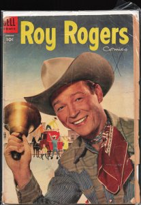 Roy Rogers Comics #85 (1955) Roy Rogers