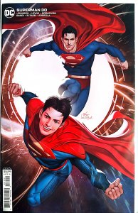 Superman #30 (2018) Variant Cardstock Cover