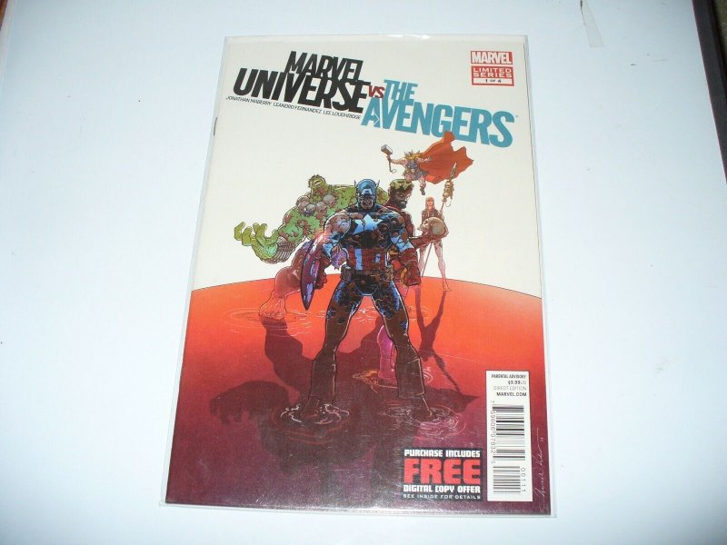 MARVEL UNIVERSE VS. THE AVENGERS (2012 Series) #1 & 2 Comics Book Bagged