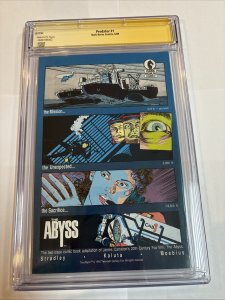 Predator (1989) # 1 (CGC 9.6 SS) Signed & Sketch Sam De La Rosa • 1st Print