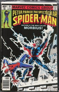 The Spectacular Spider-Man #38 (1980) Spider-Man