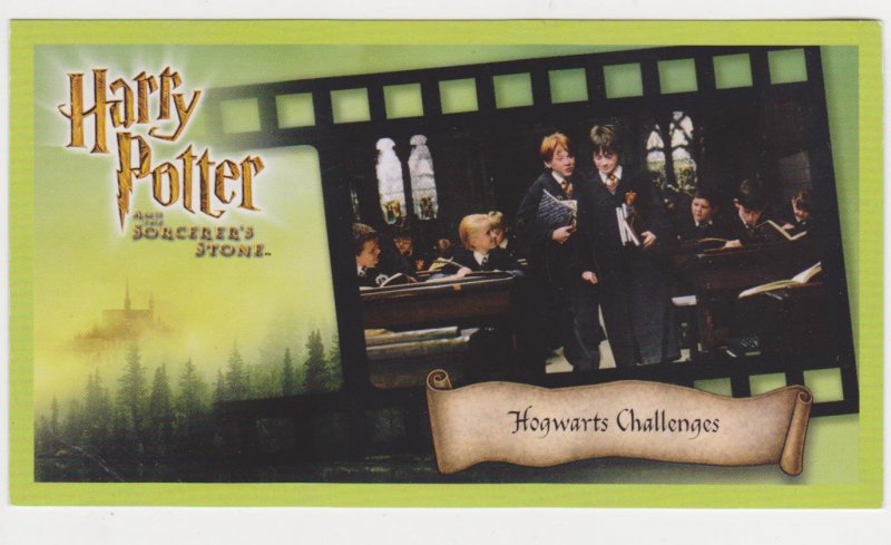 2001 Harry Potter and the Sorcerer's Stone Movie Widevision #63