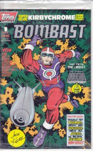 Bombast #1 (with card) VF/NM; Topps | we combine shipping 