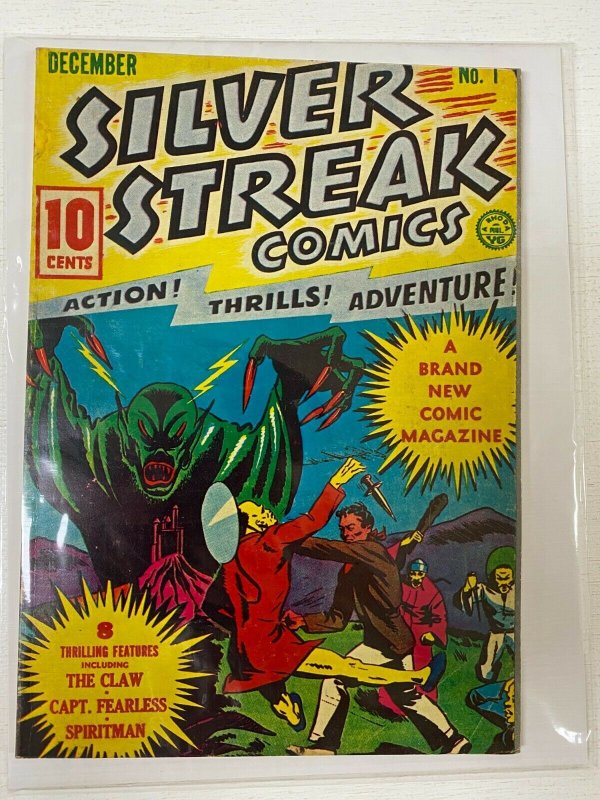 Silver Streak Comics Don Maris #1 6.0 (1975) 