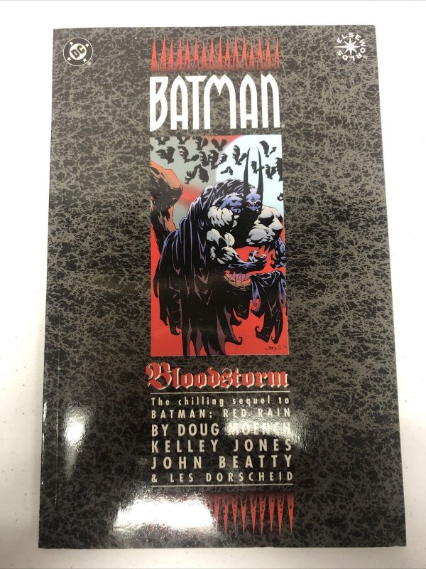 Batman Bloodstorm (1994) TPB Moench•Jones•Beatty DC Comics Elseworlds