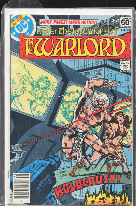 Warlord #15 (1978) Warlord