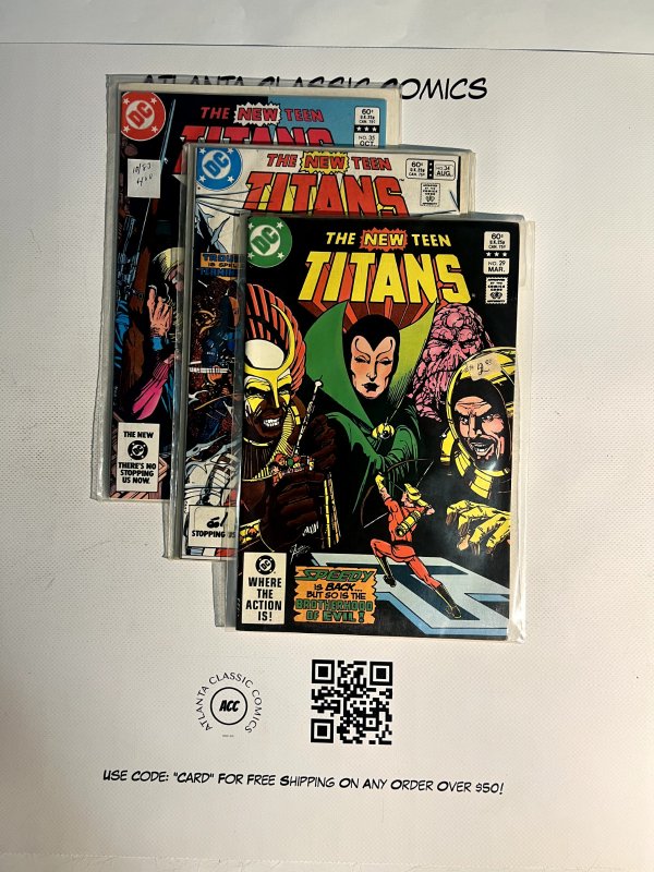 3 Tales Of The Teen Titans DC Comic Books# 29 34 35 Superman Batman 19 JS13