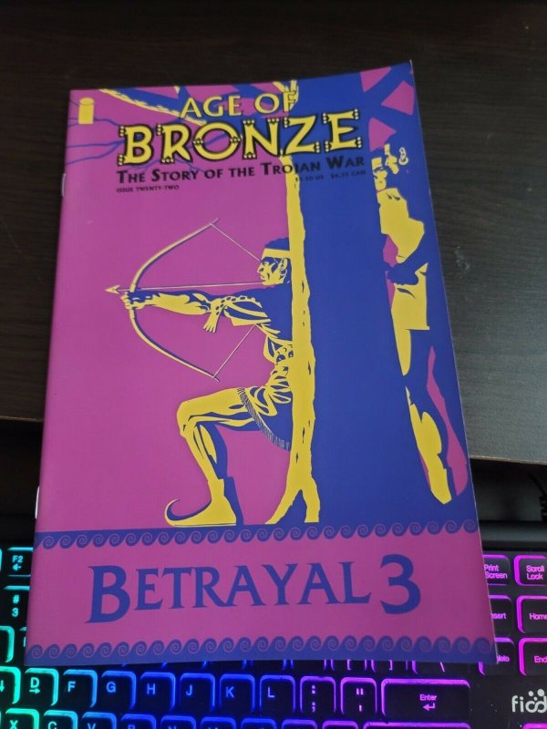 Age of Bronze #22 (2005)