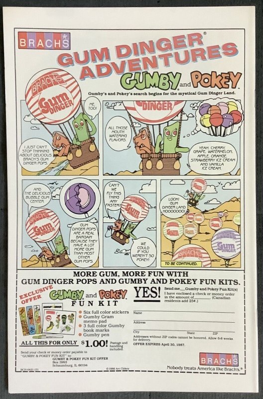 Avengers #274 Newsstand Edition (1986, Marvel) NM-